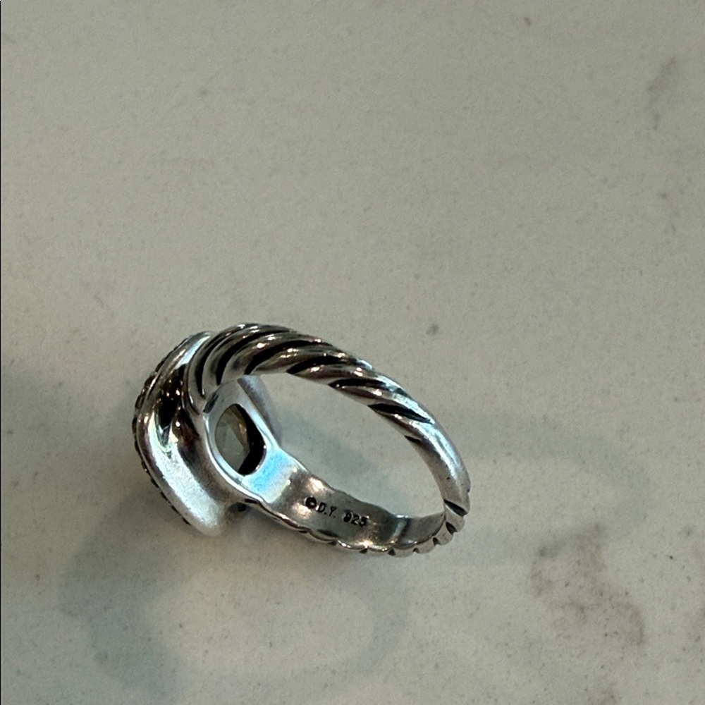 David Yurman Prasiolite Ring - Picture 4 of 4